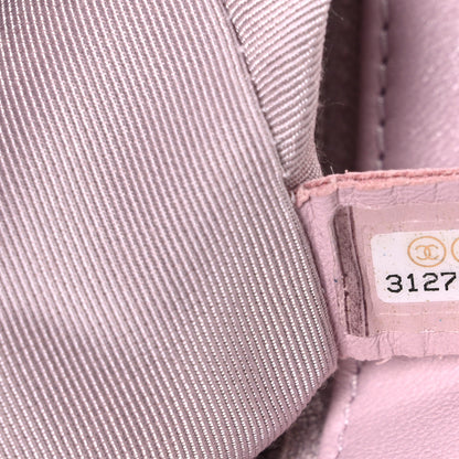 Chanel Lambskin Quilted Medium Chanel 19 Flap Light Pink 6 of 10