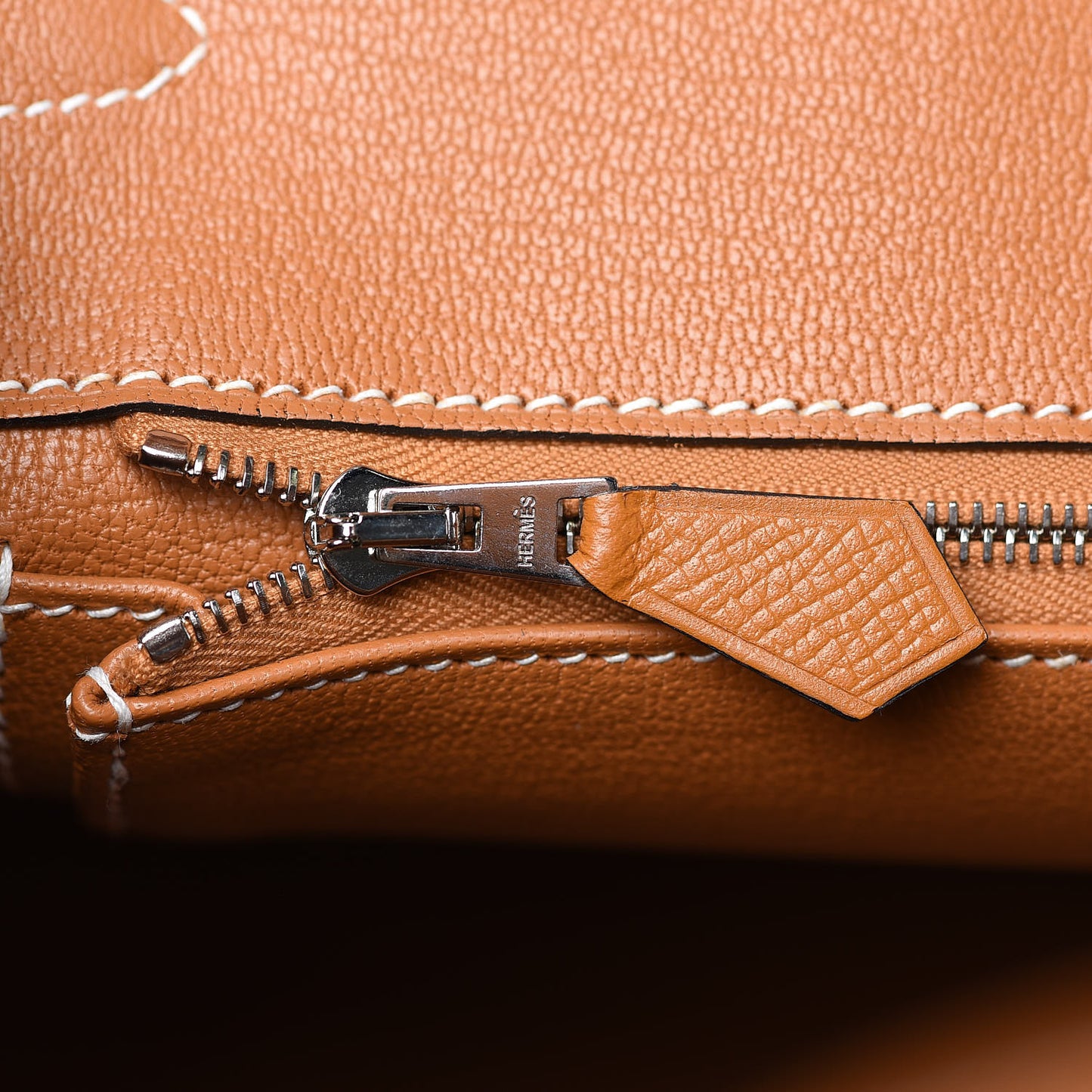 Epsom Birkin 35 Toffee