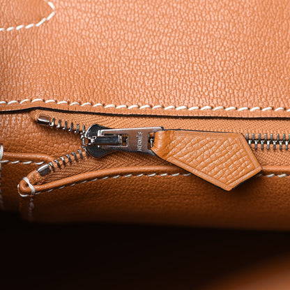Hermes Epsom Birkin 35 Toffee 17 of 31