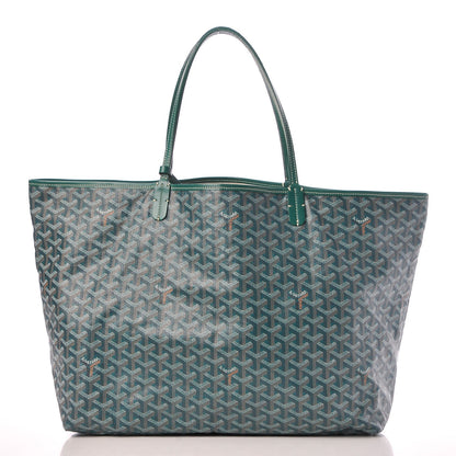 Goyard Goyardine Saint Louis GM Green 3 of 16