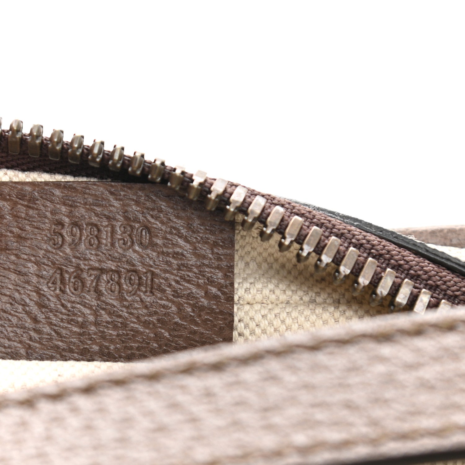 Gucci GG Supreme Monogram Web Ophidia Crossbody Bag Beige New Acero 7 of 8