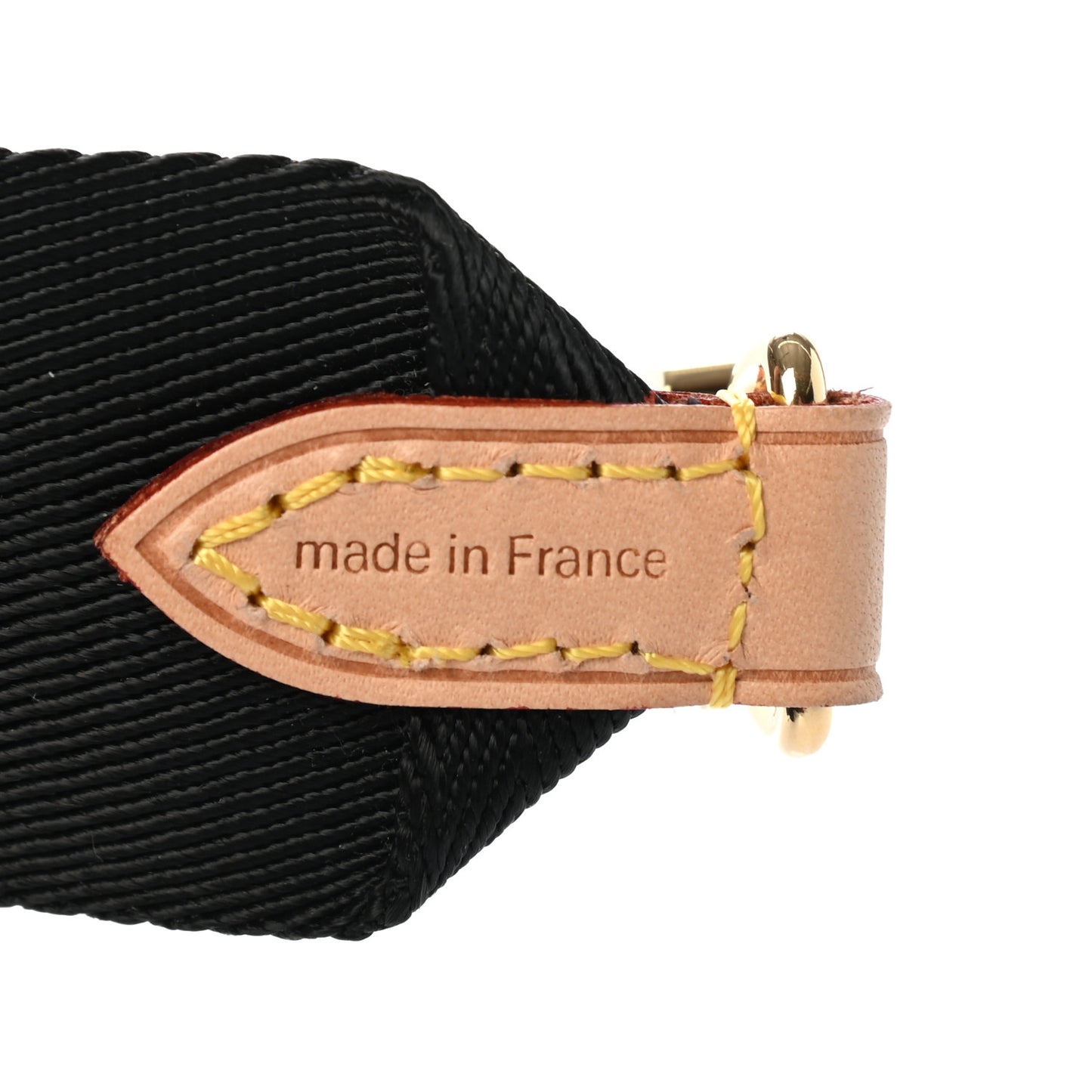 Monogram Multi Pochette Accessories Bandouliere Shoulder Strap Black