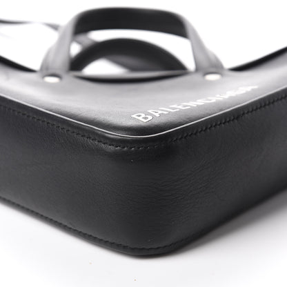 Balenciaga Calfskin XS Triangle Duffle Black 6 of 9