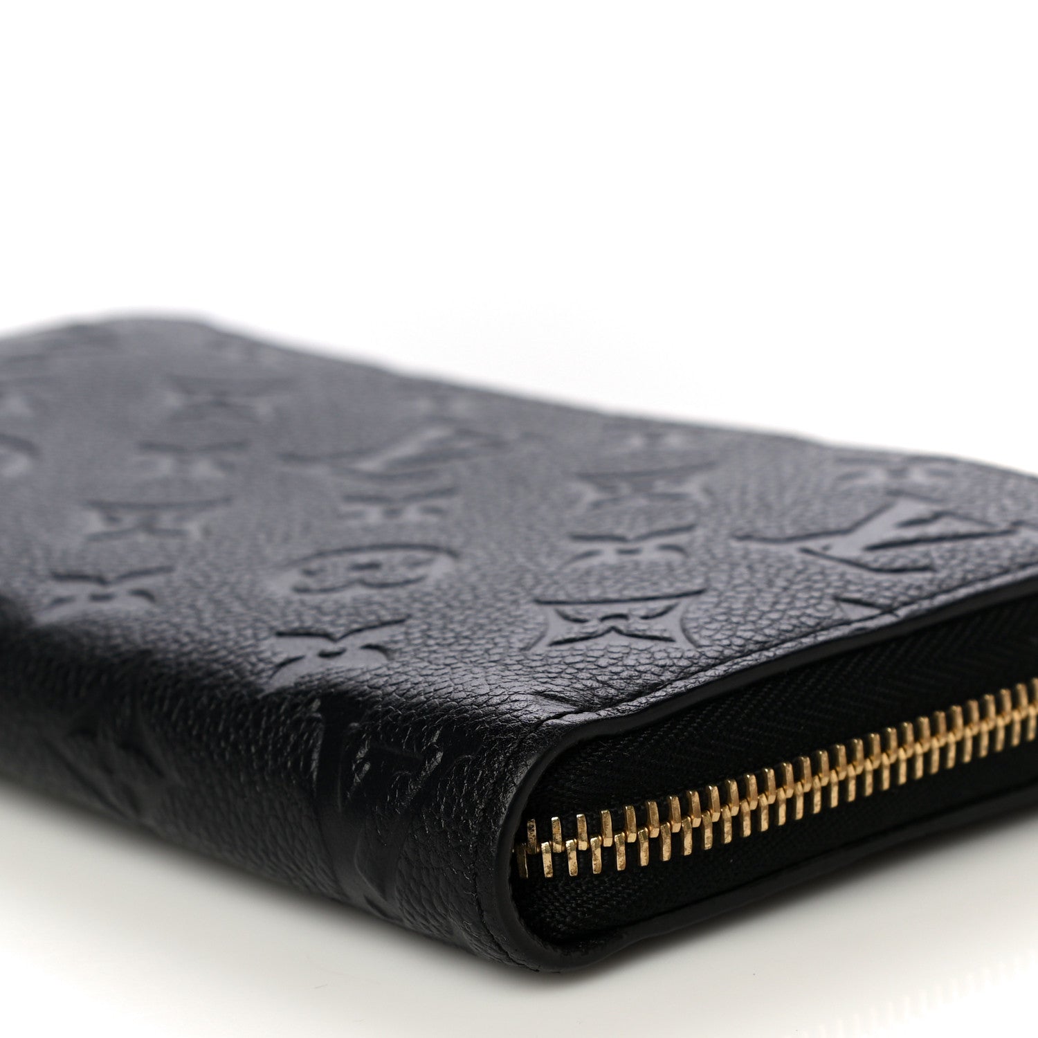 Louis Vuitton Empreinte Zippy Wallet Black 9 of 11