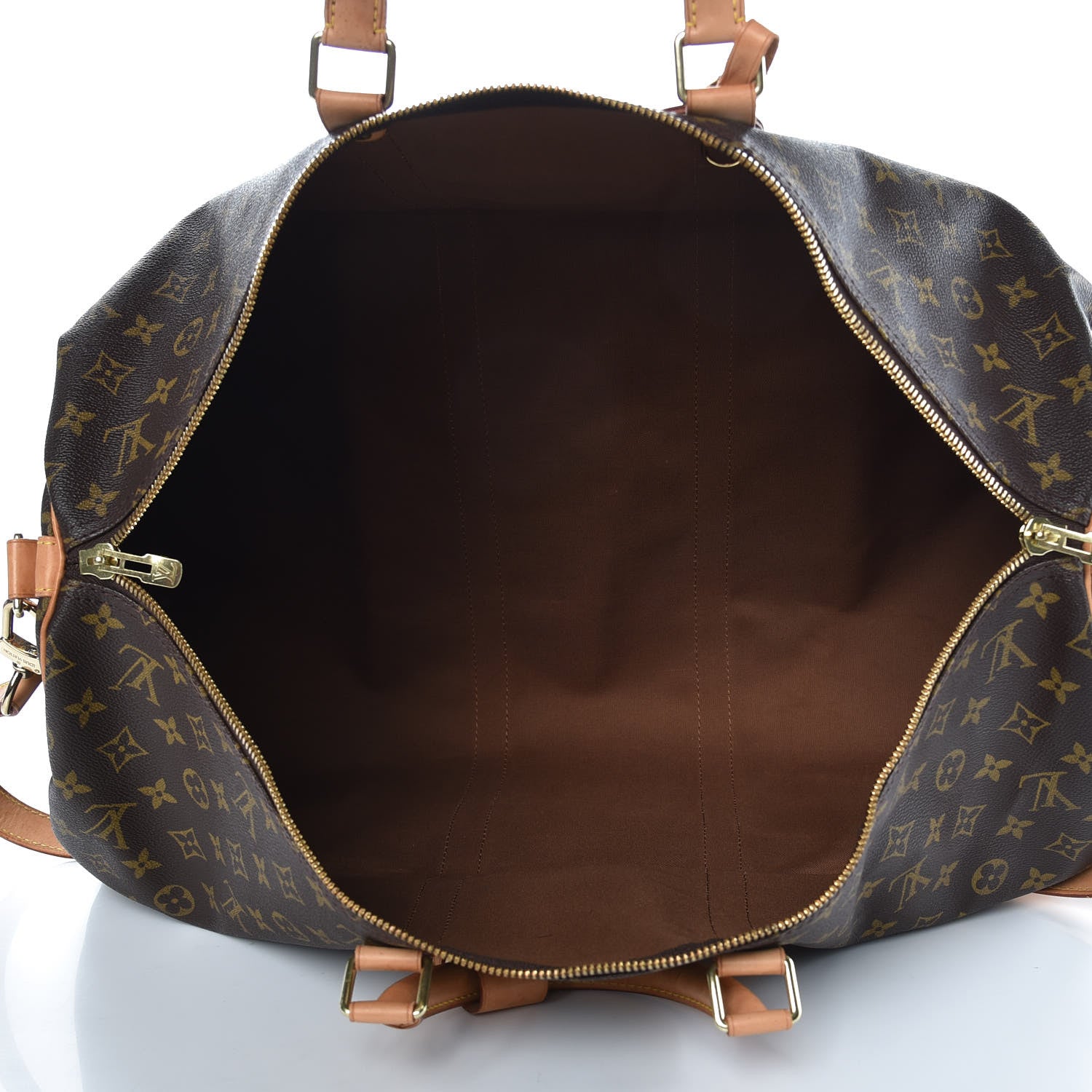 Louis Vuitton Monogram Keepall Bandouliere 55 5 of 16