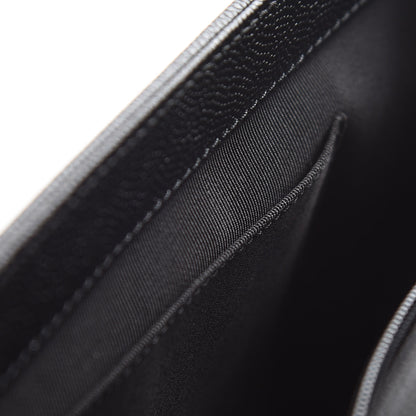 Chanel Caviar Quilted New Medium Boy Flap Black 11 of 14