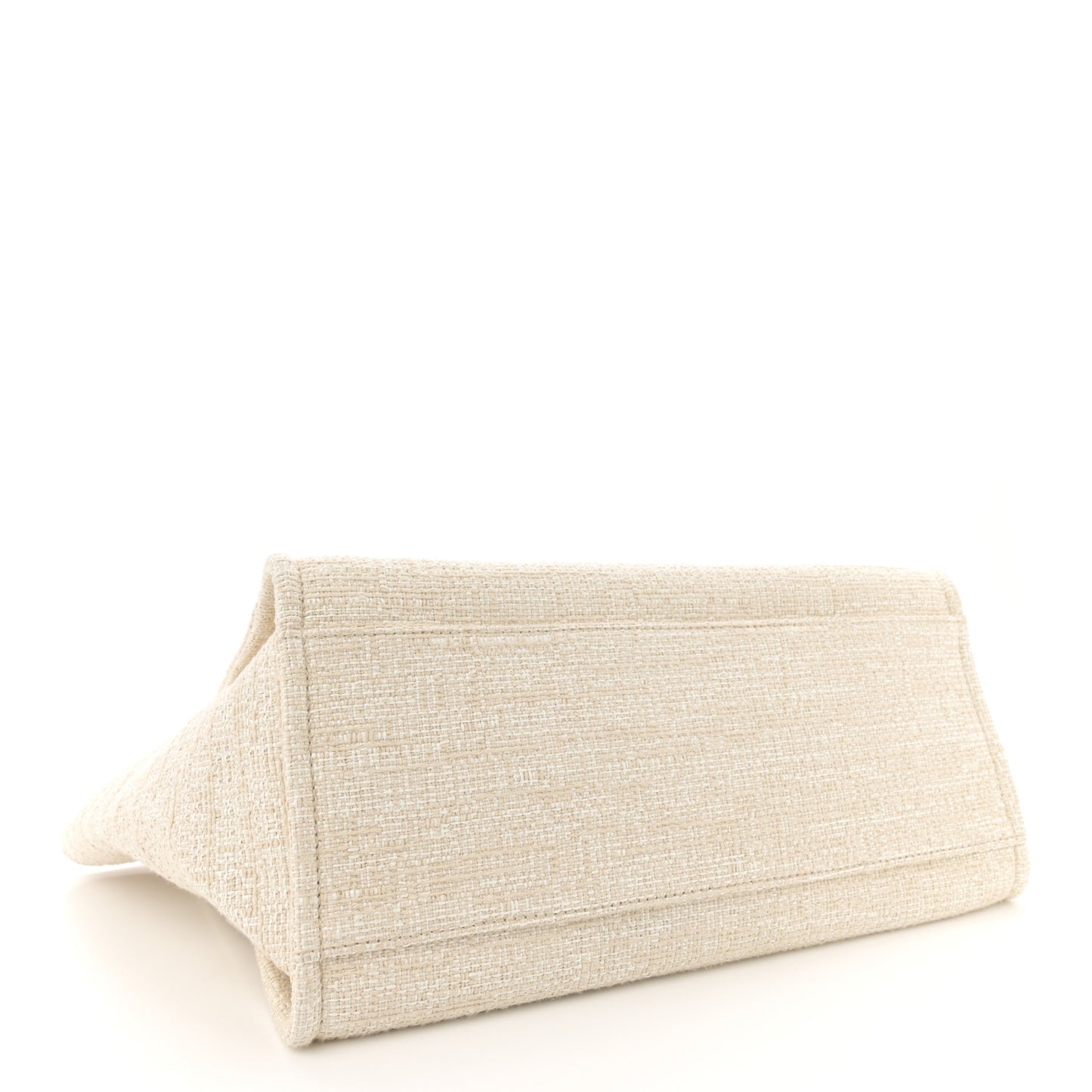 Canvas Medium Deauville Tote Light Beige