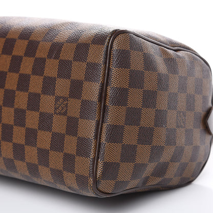Louis Vuitton Damier Ebene Speedy 25 9 of 15