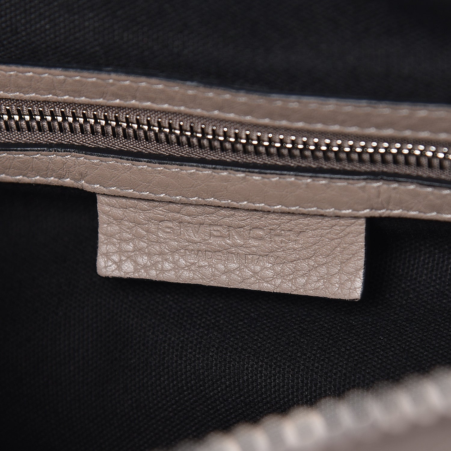 Givenchy Pebbled Calfskin Small Nightingale Mastic 8 of 16