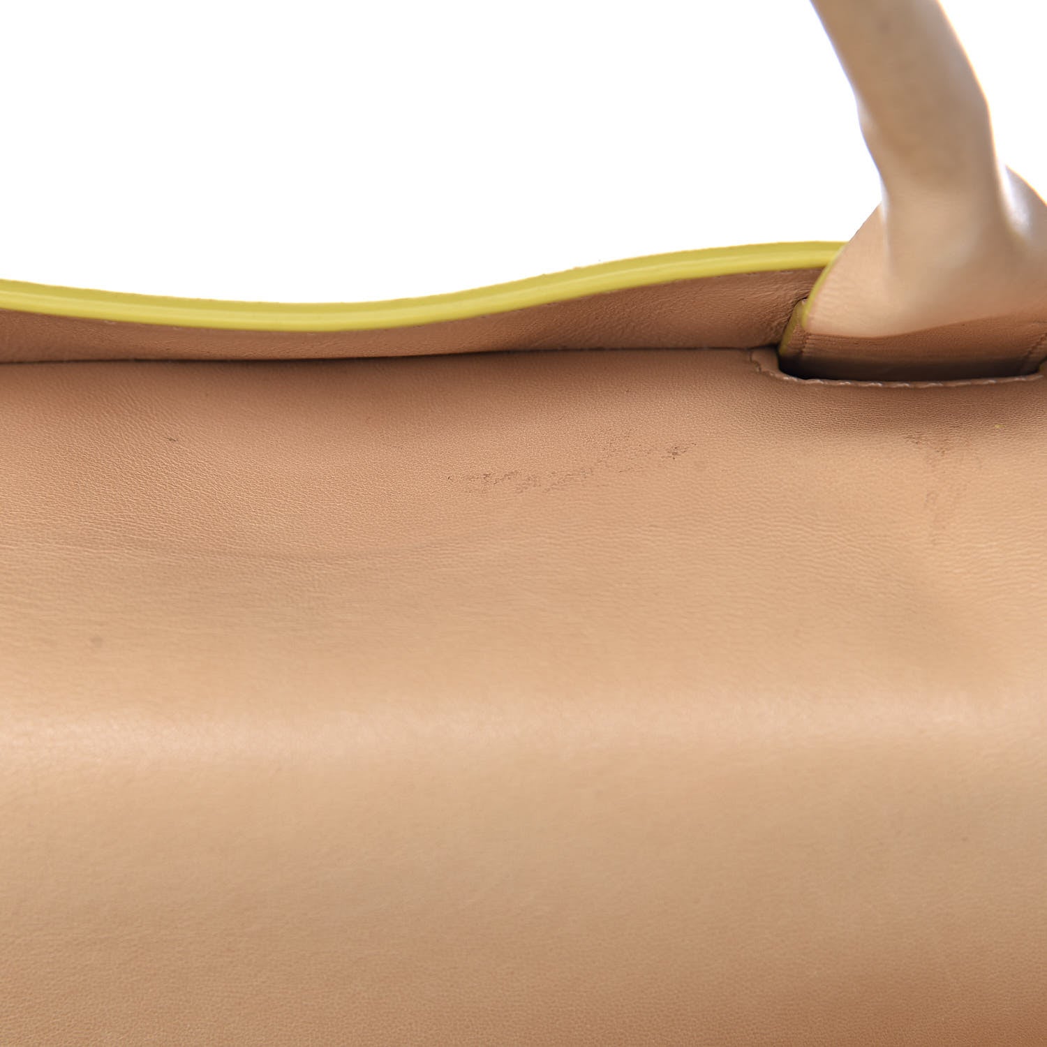 Versace Calfskin Large Palazzo Tote Bag Beige 16 of 22