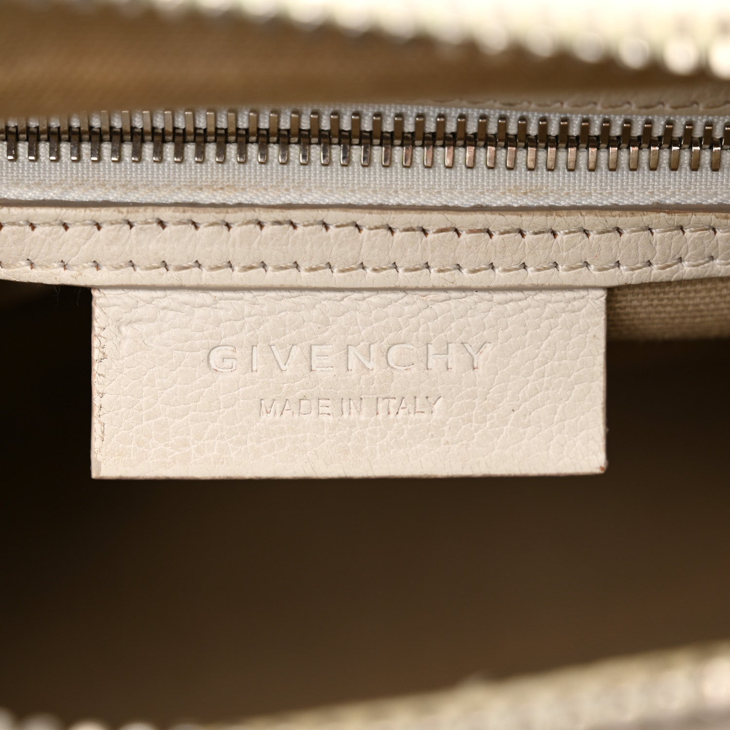 Givenchy Sugar Goatskin Mini Antigona Off White 6 of 28