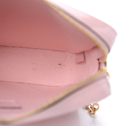 Louis Vuitton Vernis Camera Pouch Rose Ballerine 15 of 15