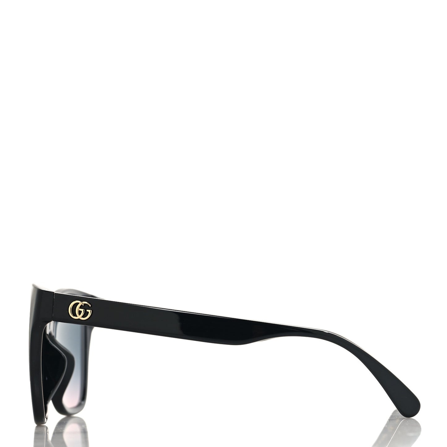 Acetate Square Frame GG0715SA Sunglasses Black
