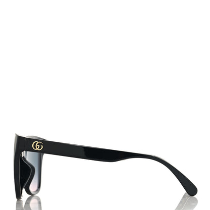 Gucci Acetate Square Frame GG0715SA Sunglasses Black 3 of 7
