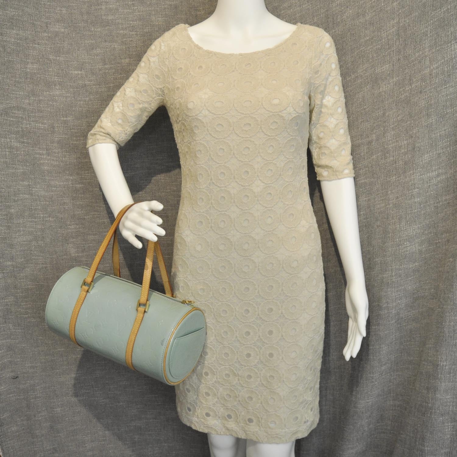 Louis Vuitton Vernis Bedford Baby Blue 2 of 8