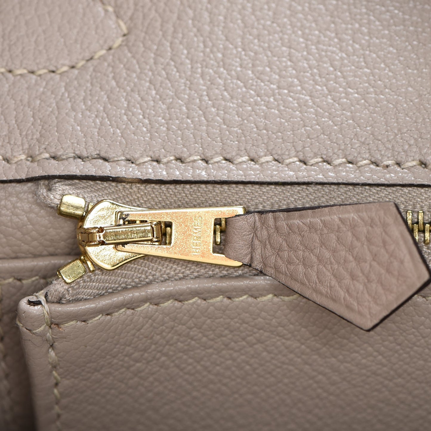 Togo Birkin 30 Gris Tourterelle