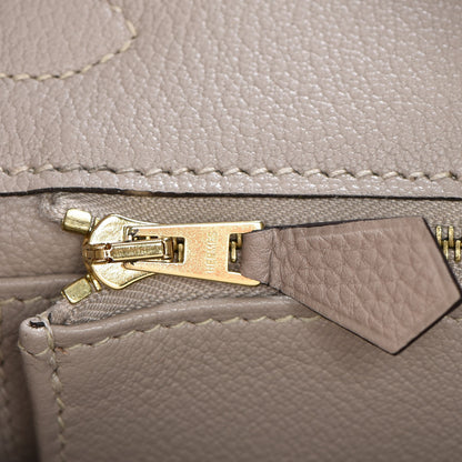 Hermes Togo Birkin 30 Gris Tourterelle 19 of 31