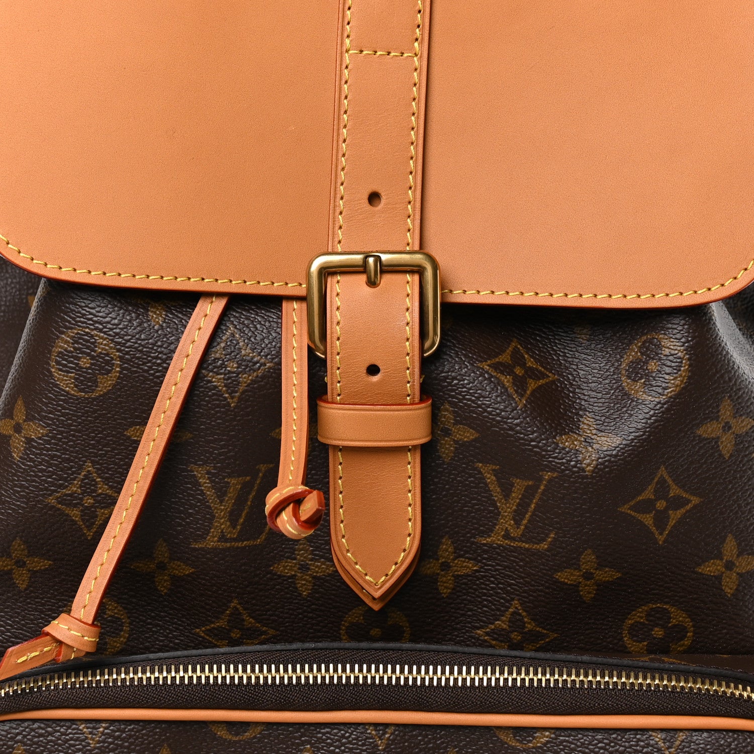 Louis Vuitton Monogram Trio Backpack 8 of 11