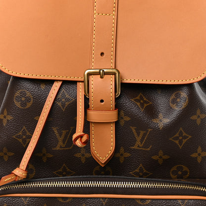 Louis Vuitton Monogram Trio Backpack 8 of 11