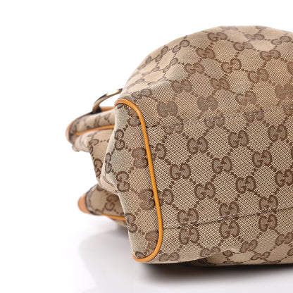 Gucci Monogram Medium Sukey Tote Yellow 5 of 14