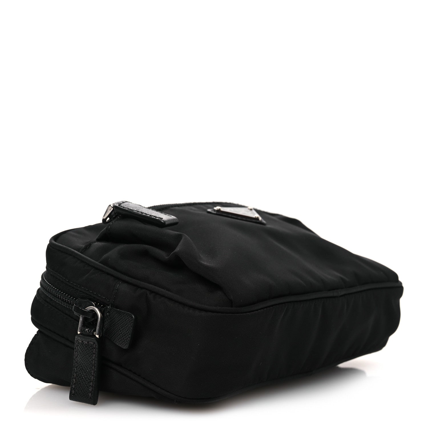 Prada Re-Nylon Saffiano Belt Bag Black 3 of 10
