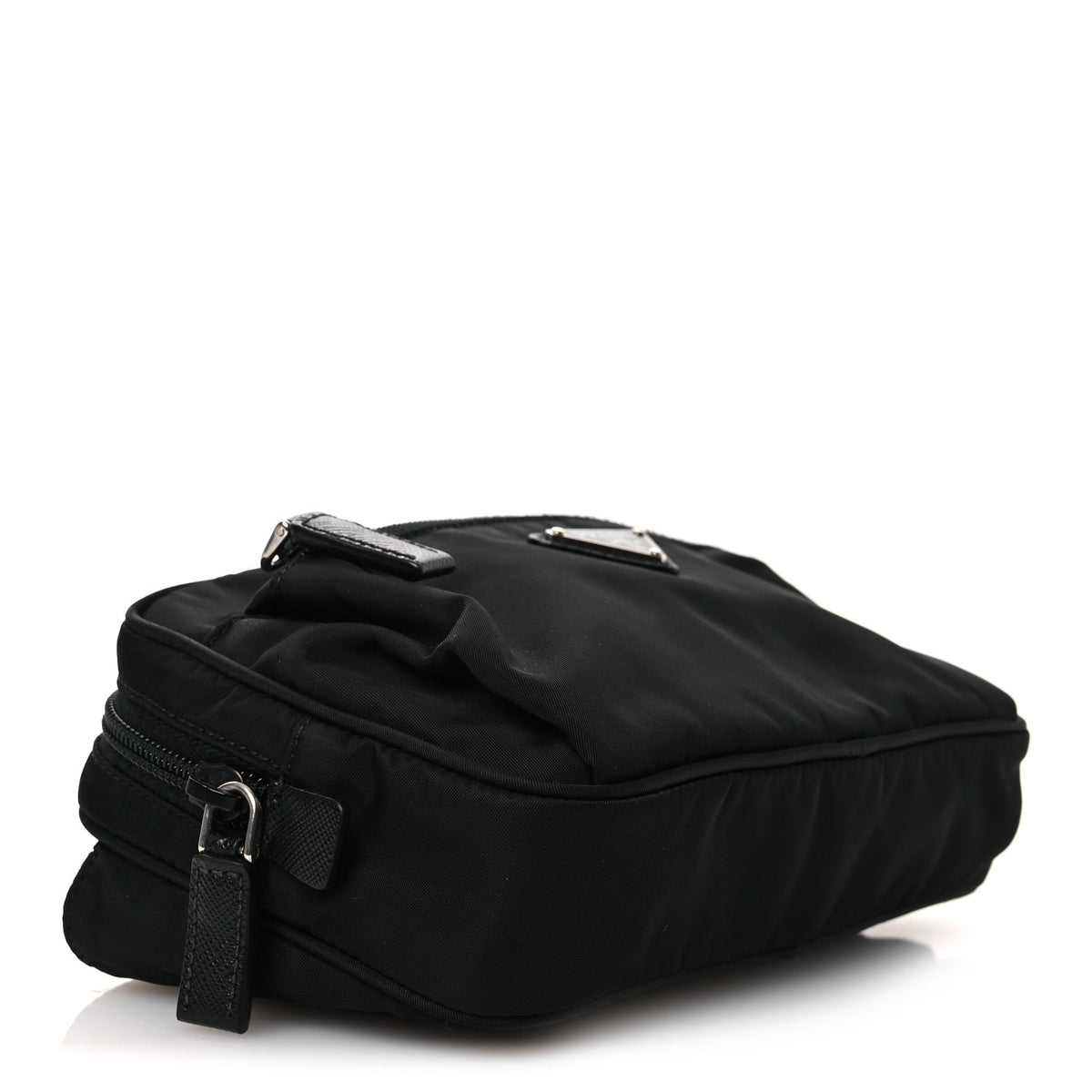 Prada Re-Nylon Saffiano Belt Bag Black 4 of 11