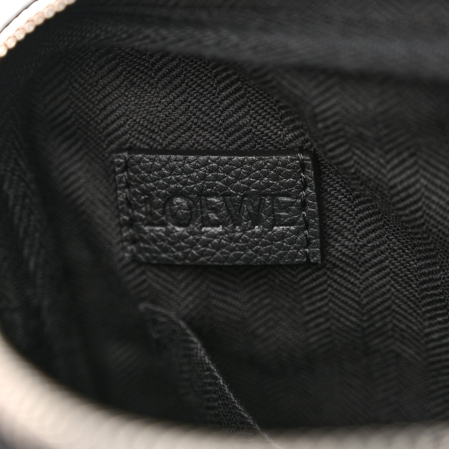 Soft Grained Calfskin XS Military Messenger Bag Black