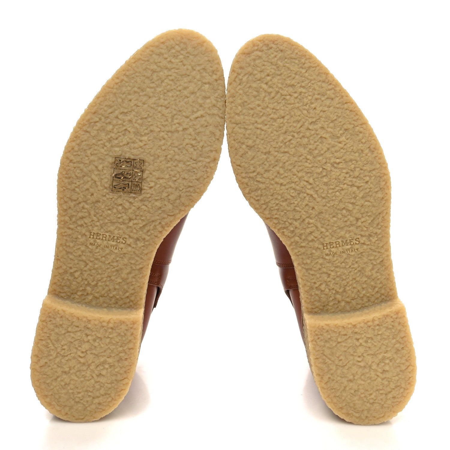 Hermes Heritage Calfskin Follow Ankle Boots 37 Naturel 5 of 7