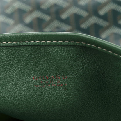 Goyard Goyardine Reversible Anjou GM Green 19 of 45