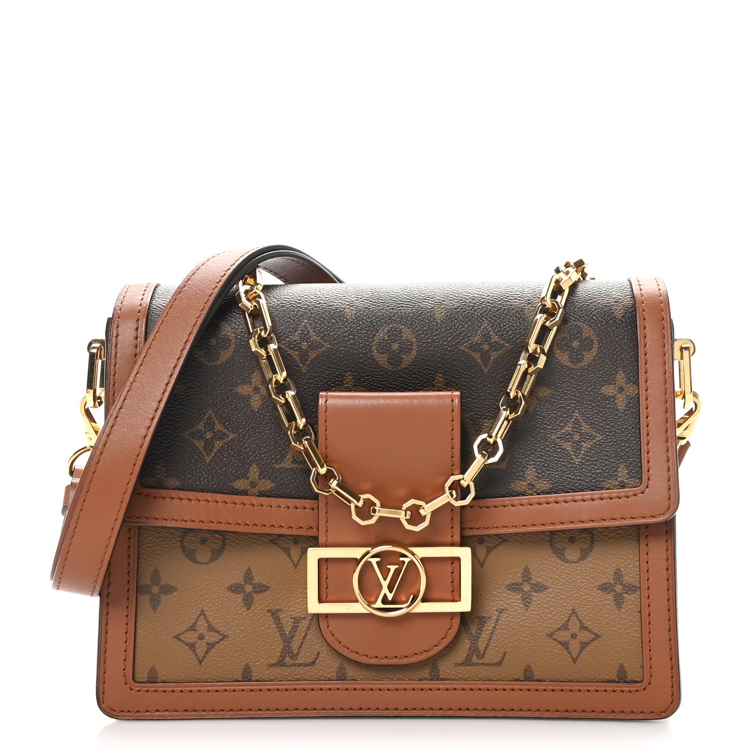 Louis Vuitton Reverse Monogram Dauphine MM 1 of 9