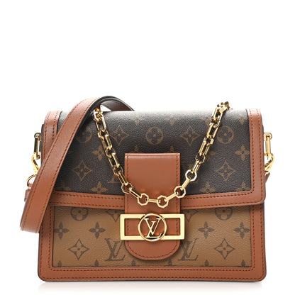 Louis Vuitton Reverse Monogram Dauphine MM 1 of 9