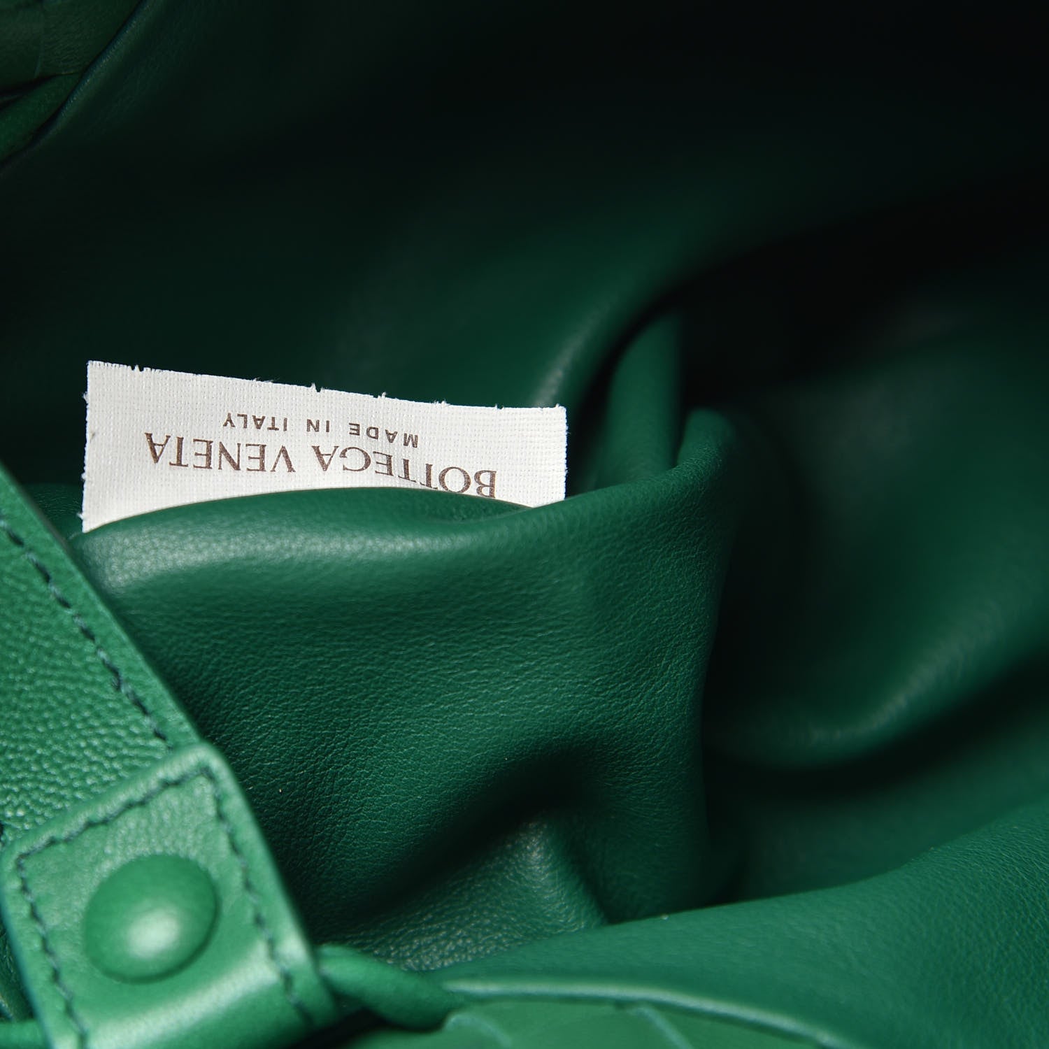 Bottega Veneta Nappa Intrecciato Small Bulb Racing Green 7 of 9
