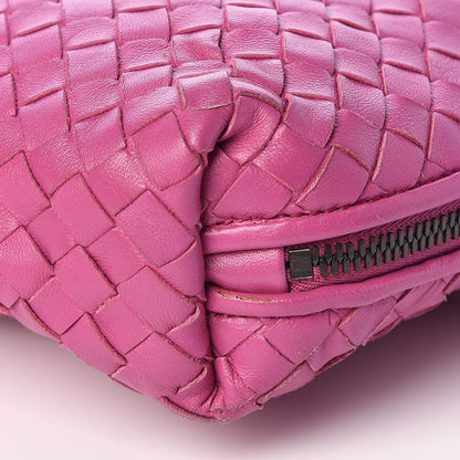 Bottega Veneta Nappa Intrecciato Pillow Crossbody Messenger Peony 10 of 15