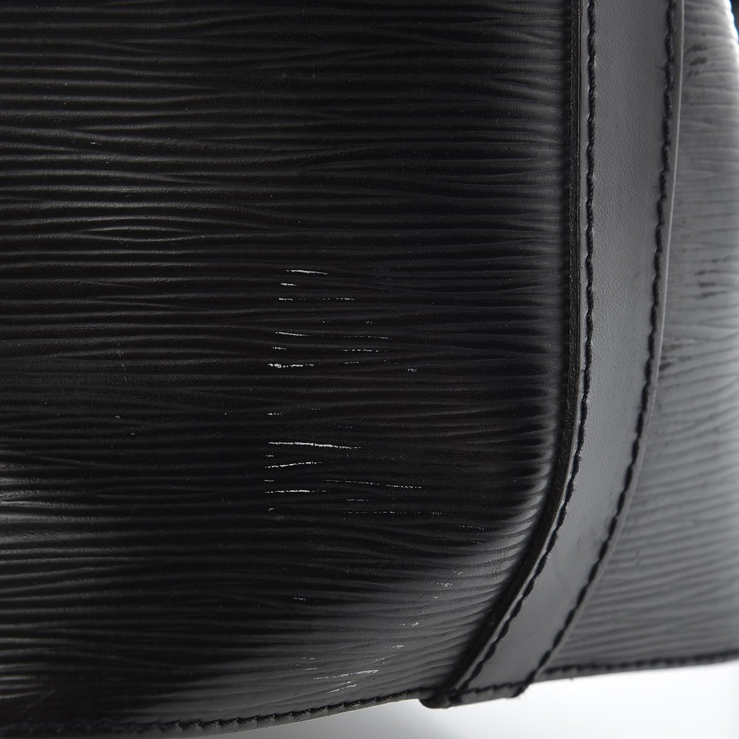 Louis Vuitton Epi Petit Noe Black 11 of 11