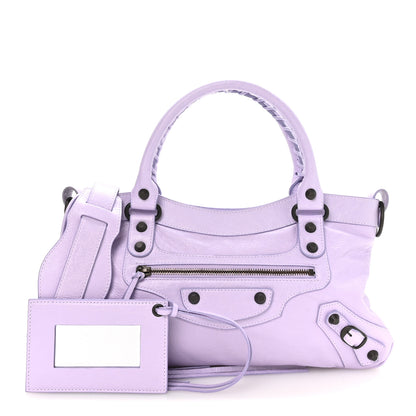 Balenciaga Agneau Arena Classic Hardware Le City First Bag Parma 3 of 11