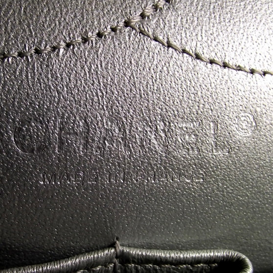 Distressed Leather 2.55 Reissue 227 Jumbo Flap Silver