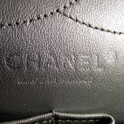 Chanel Distressed Leather 2.55 Reissue 227 Jumbo Flap Silver 6 of 10