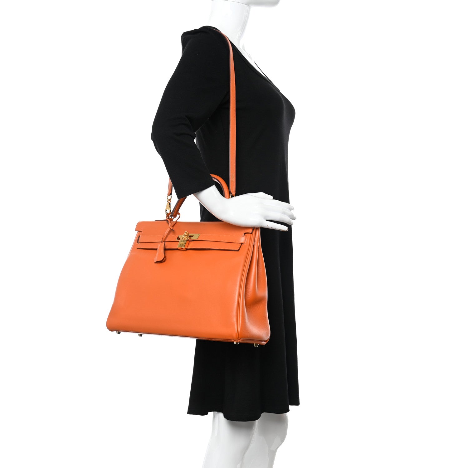 Hermes Swift Kelly Retourne 35 2 of 15