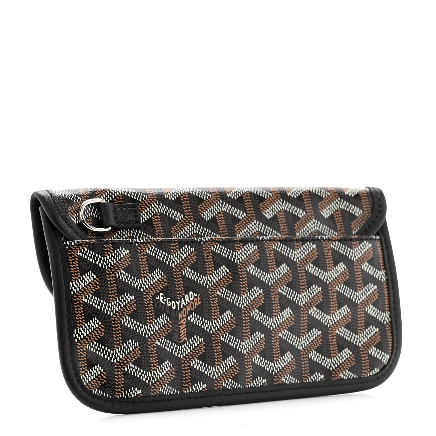 Goyardine Pouch Black