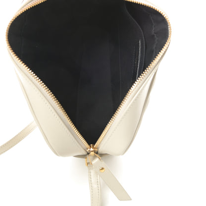 Saint Laurent Calfskin Matelasse Monogram Lou Camera Bag Crema Soft 5 of 11