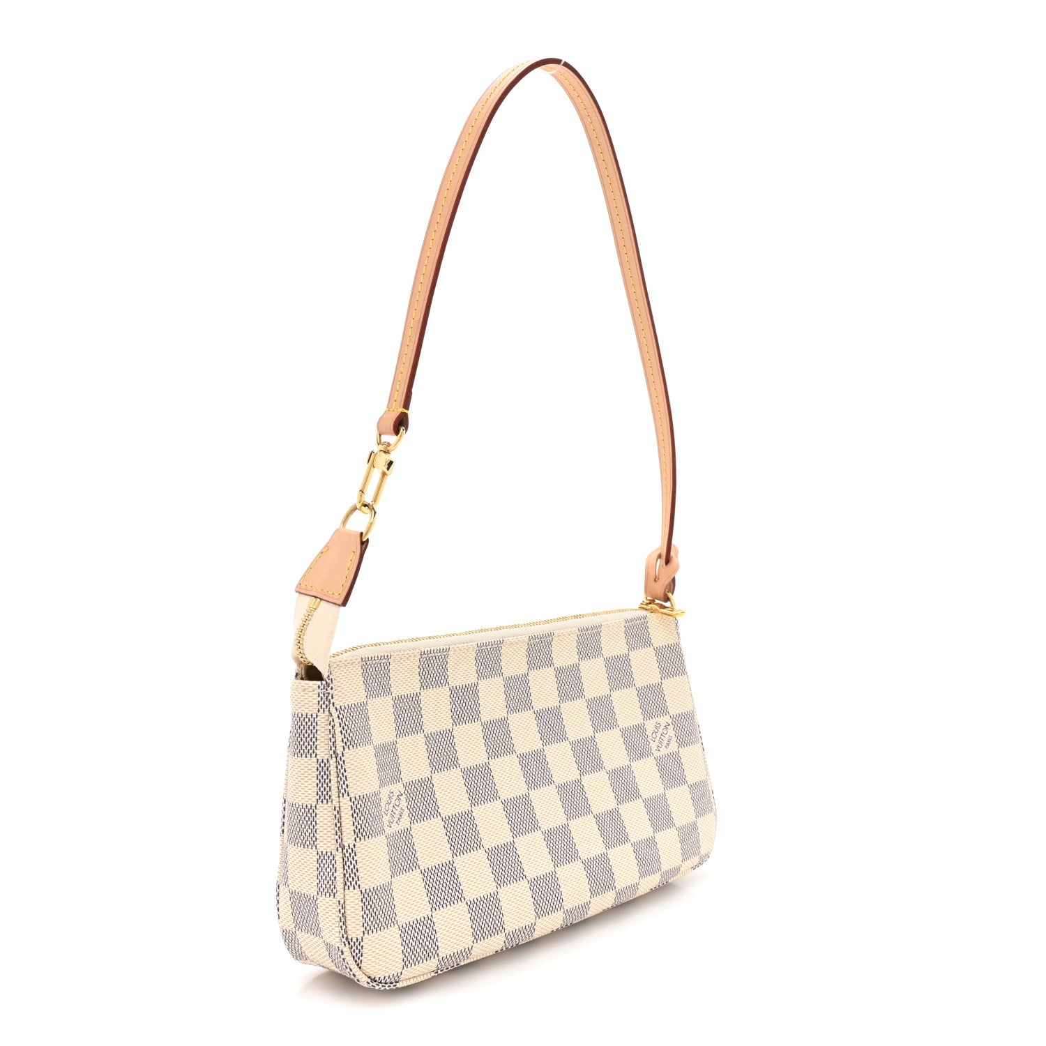 Louis Vuitton Damier Azur Pochette Accessories NM 3 of 10