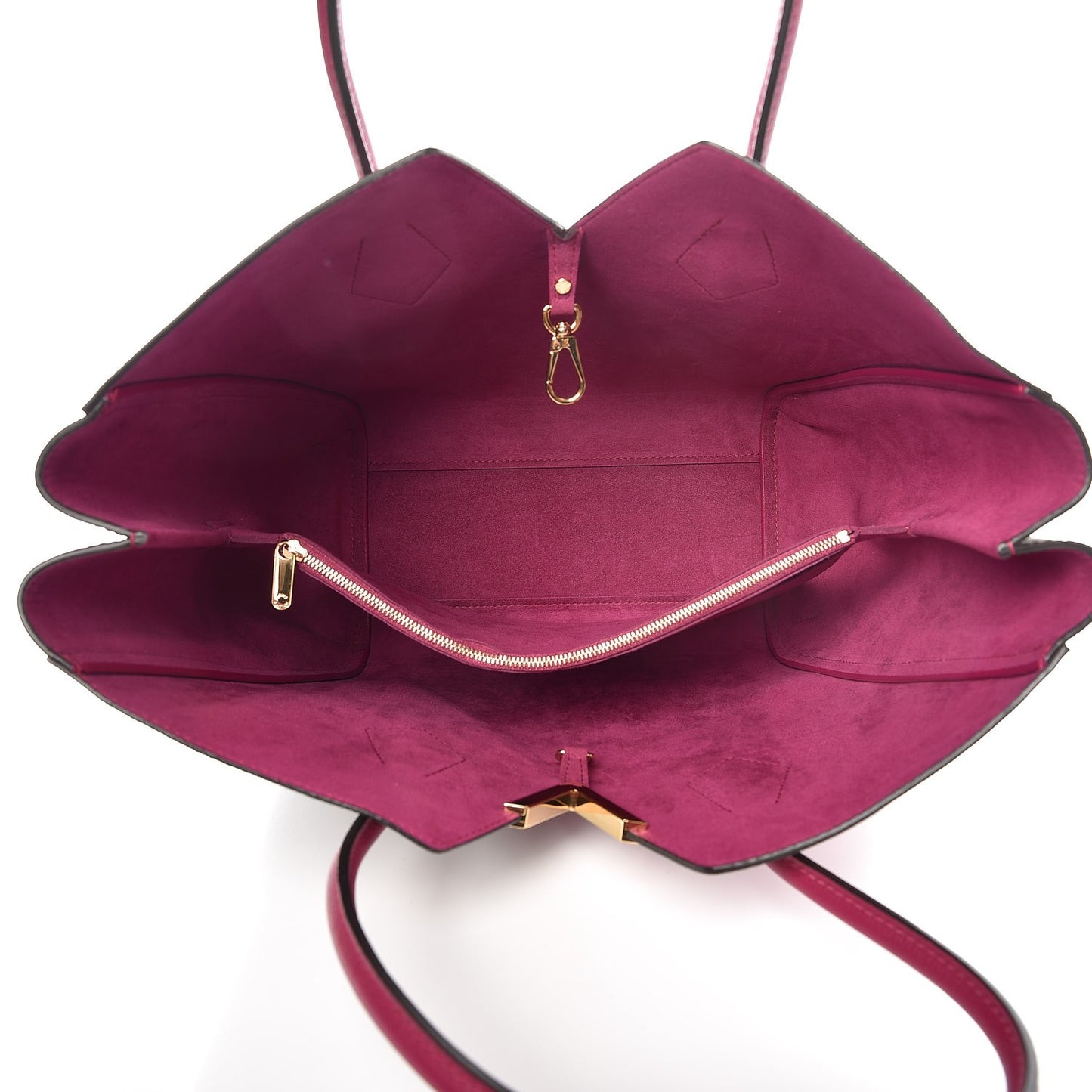 Calfskin Monogram Kimono Tote Aurore