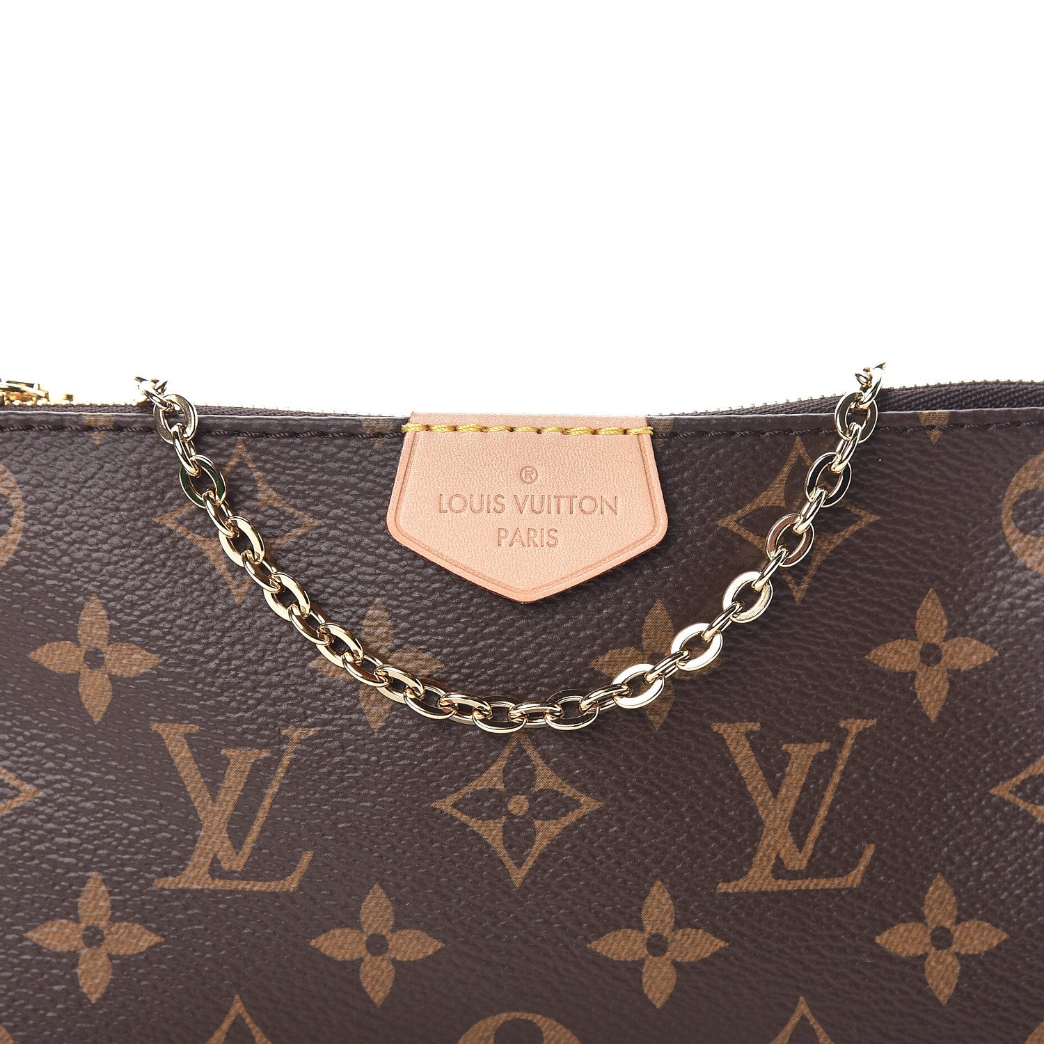 Louis Vuitton Monogram Multi Pochette Accessories Mini Pochette 9 of 9