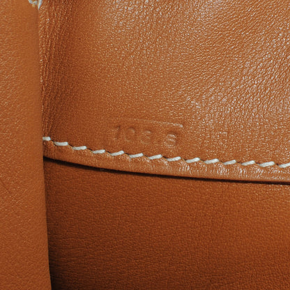 Hermes Swift Shadow Birkin 40 Gold 8 of 9