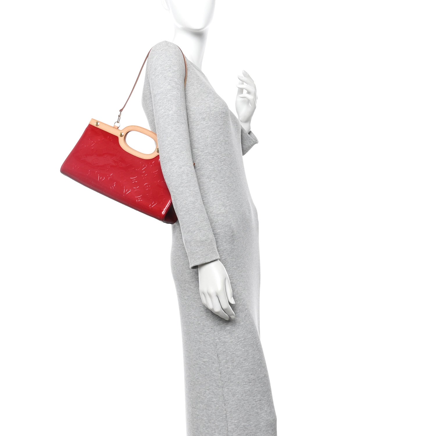 Louis Vuitton Vernis Roxbury Drive Pomme D'Amour 2 of 9