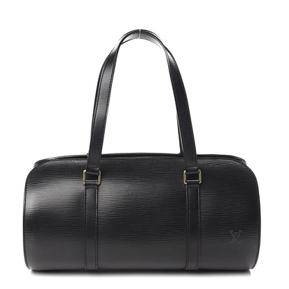Louis Vuitton Epi Soufflot Black 1 of 8