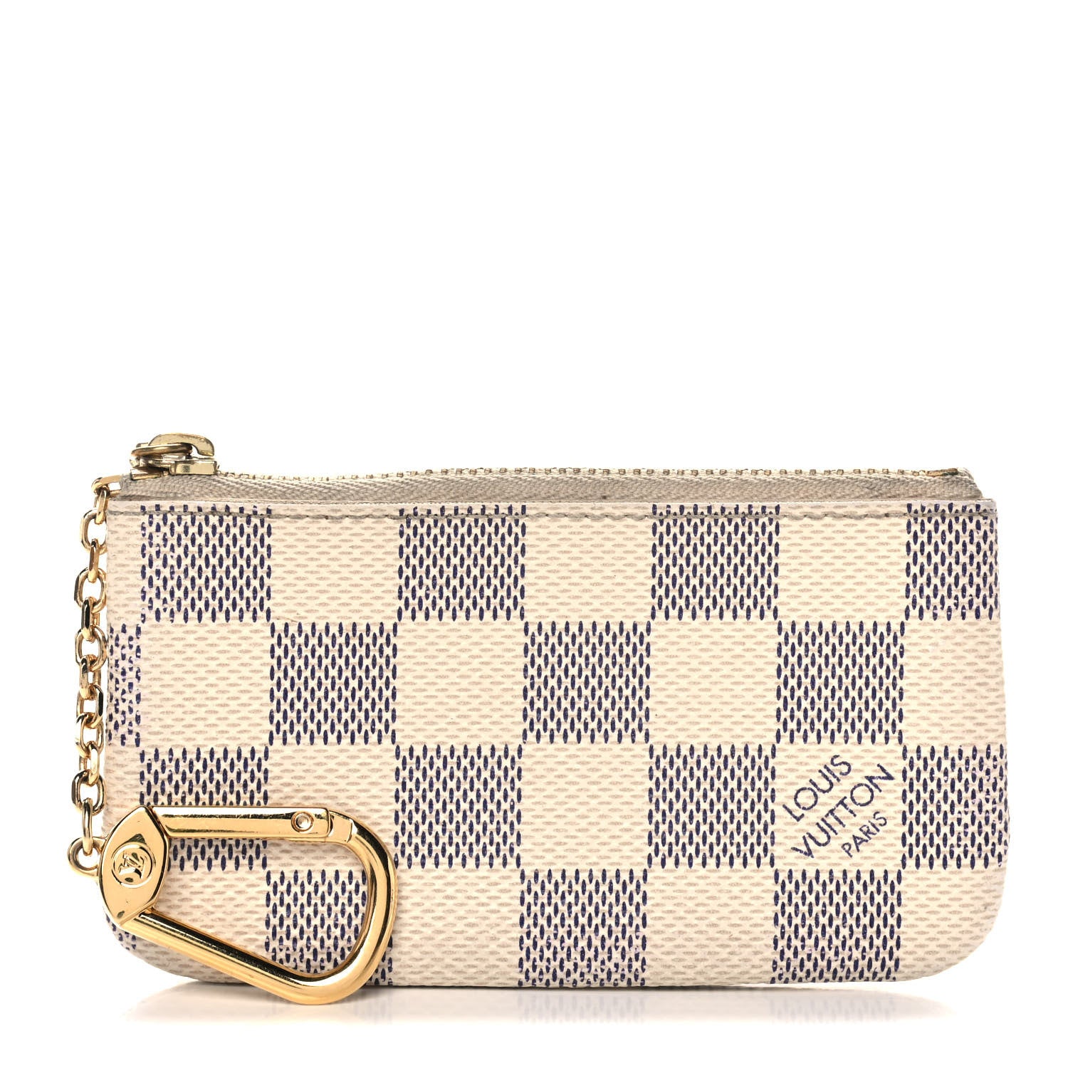 Louis Vuitton Damier Azur Key Pouch 1 of 11