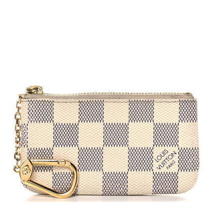 Louis Vuitton Damier Azur Key Pouch 1 of 11
