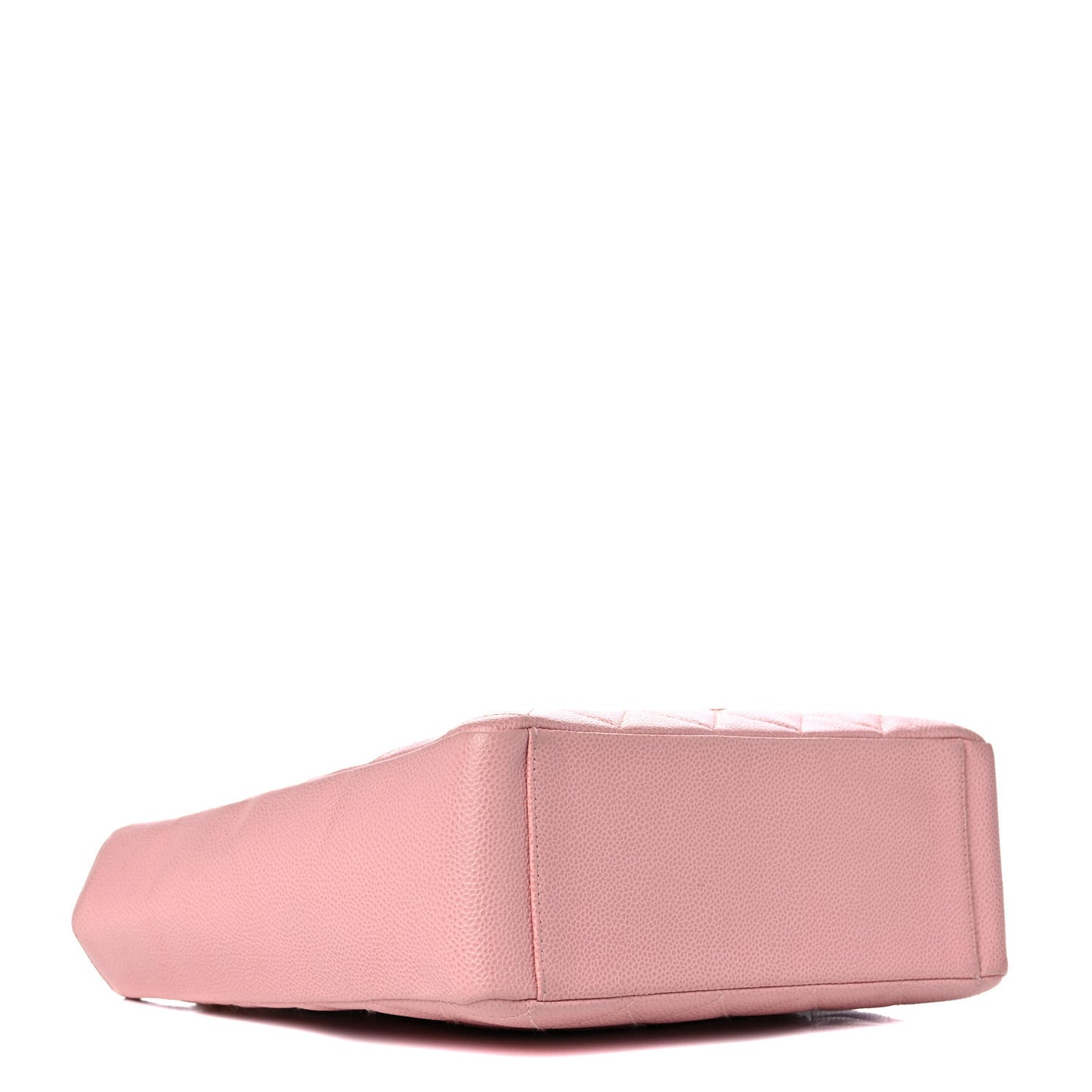 Caviar Quilted Petit Shopping Tote PST Pink