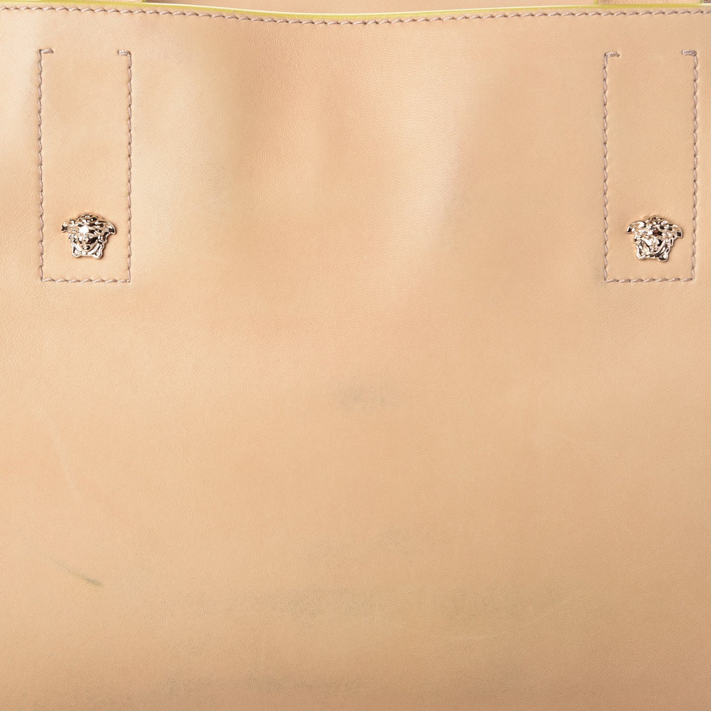 Calfskin Large Palazzo Tote Bag Beige